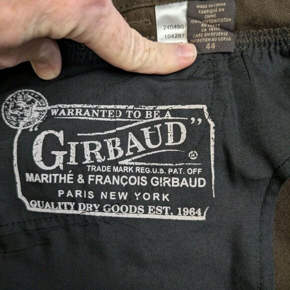 Blue Marithe Francois Girbaud Brown Jeans Men 44 Authentic X Relaxed Fit Baggy - Picture 16 of 16